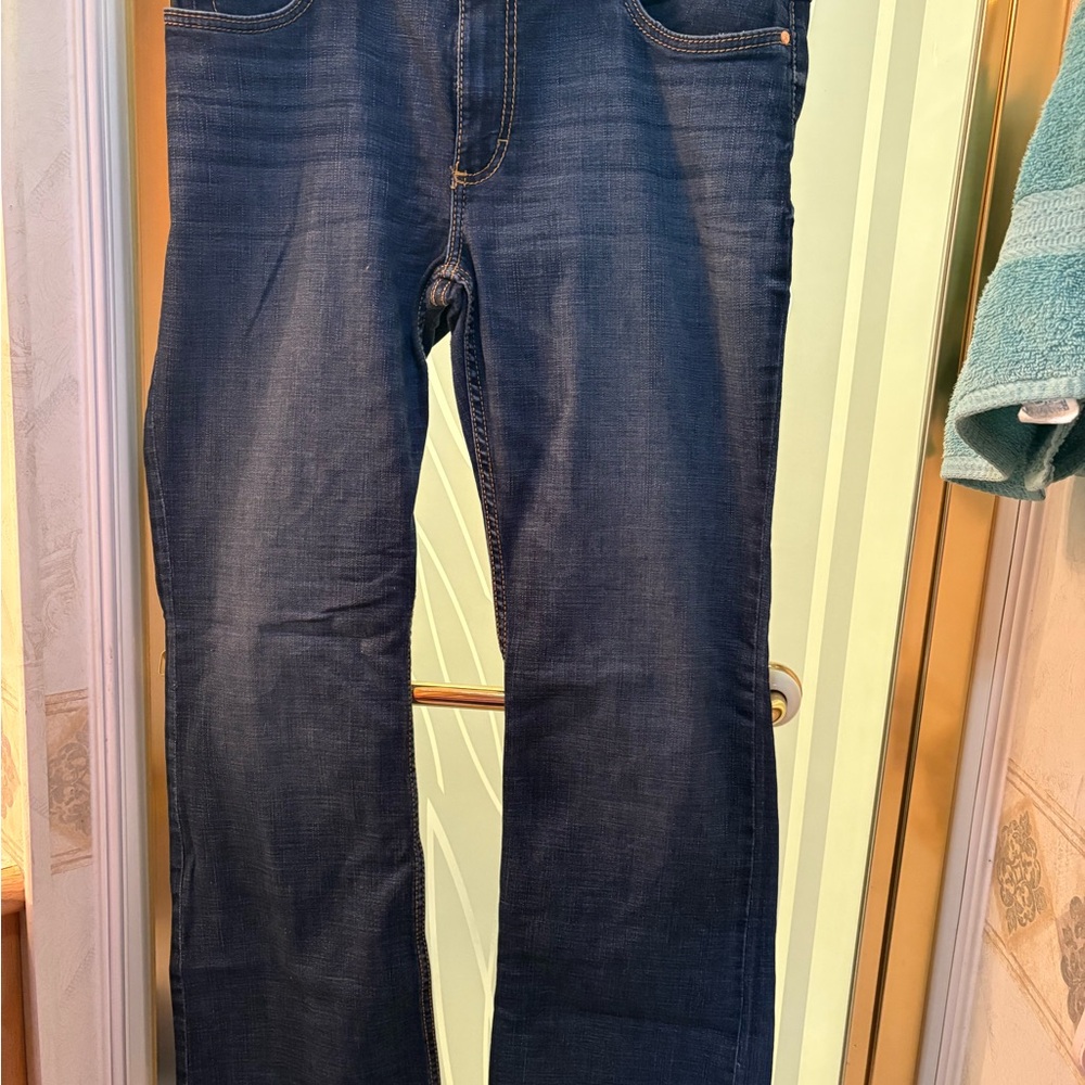 Wrangler Women's Dark Blue Boot Cut Jeans